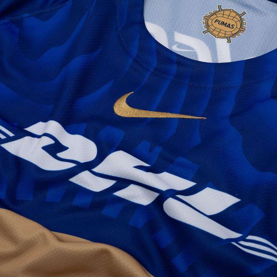 Pumas UNAM Away Shirt 2025/26-League Fan Gear