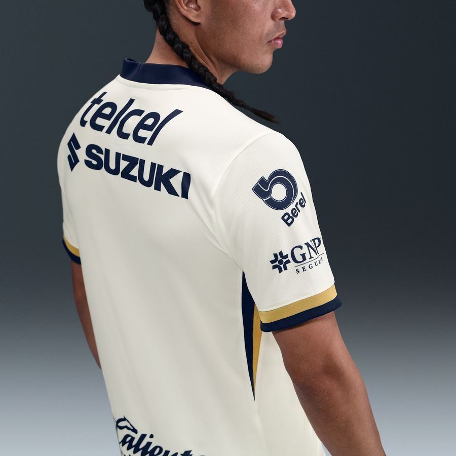 Pumas UNAM Home Shirt 2025/26-League Fan Gear