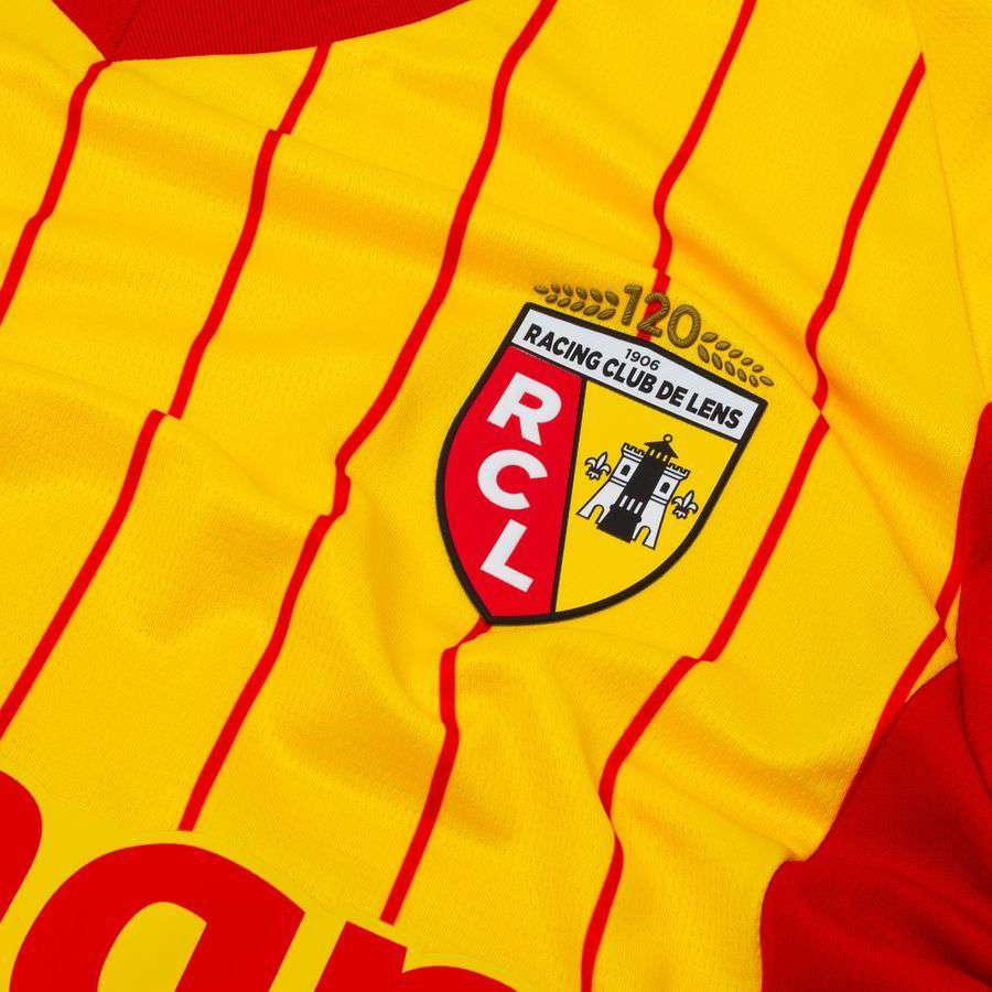 RC Lens Home Shirt 2025/26-League Fan Gear