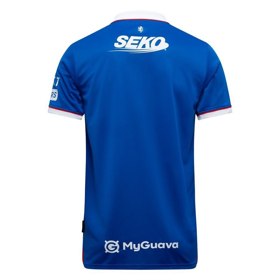 Rangers FC Home Shirt 2025/26-League Fan Gear