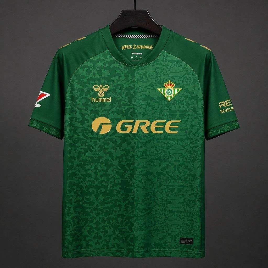Real Betis Men's Away 2026/27 Jersey