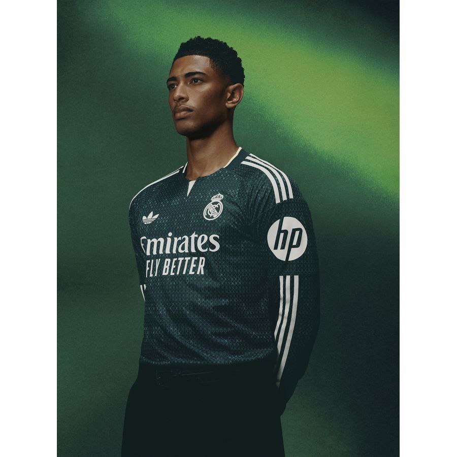 Real Madrid Away Shirt 2026/27 Kids Long Sleeves-League Fan Gear