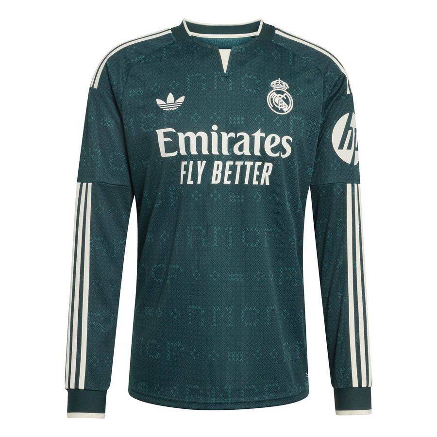 Real Madrid Away Shirt 2026/27 Long Sleeves-League Fan Gear