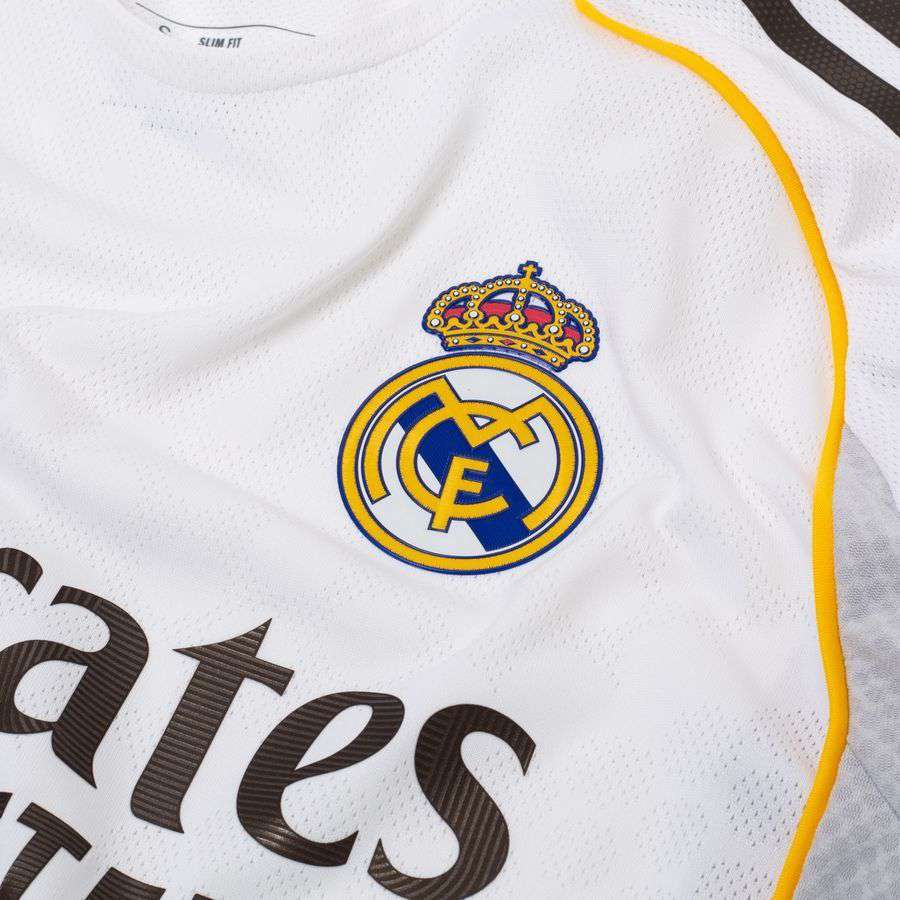 Real Madrid Home Shirt 2025/26 Pro Edition-League Fan Gear