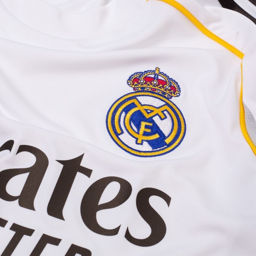 Real Madrid Home Shirt 2025/26 Long Sleeves-League Fan Gear