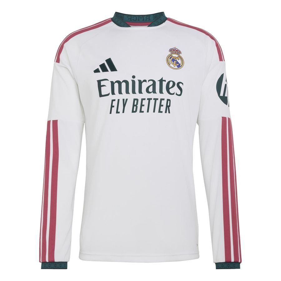 Real Madrid Home Shirt 2026/27 Long Sleeves-League Fan Gear