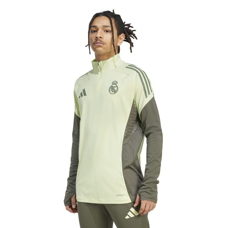 Real Madrid Training Shirt Tiro 25 - Almost Lime-League Fan Gear
