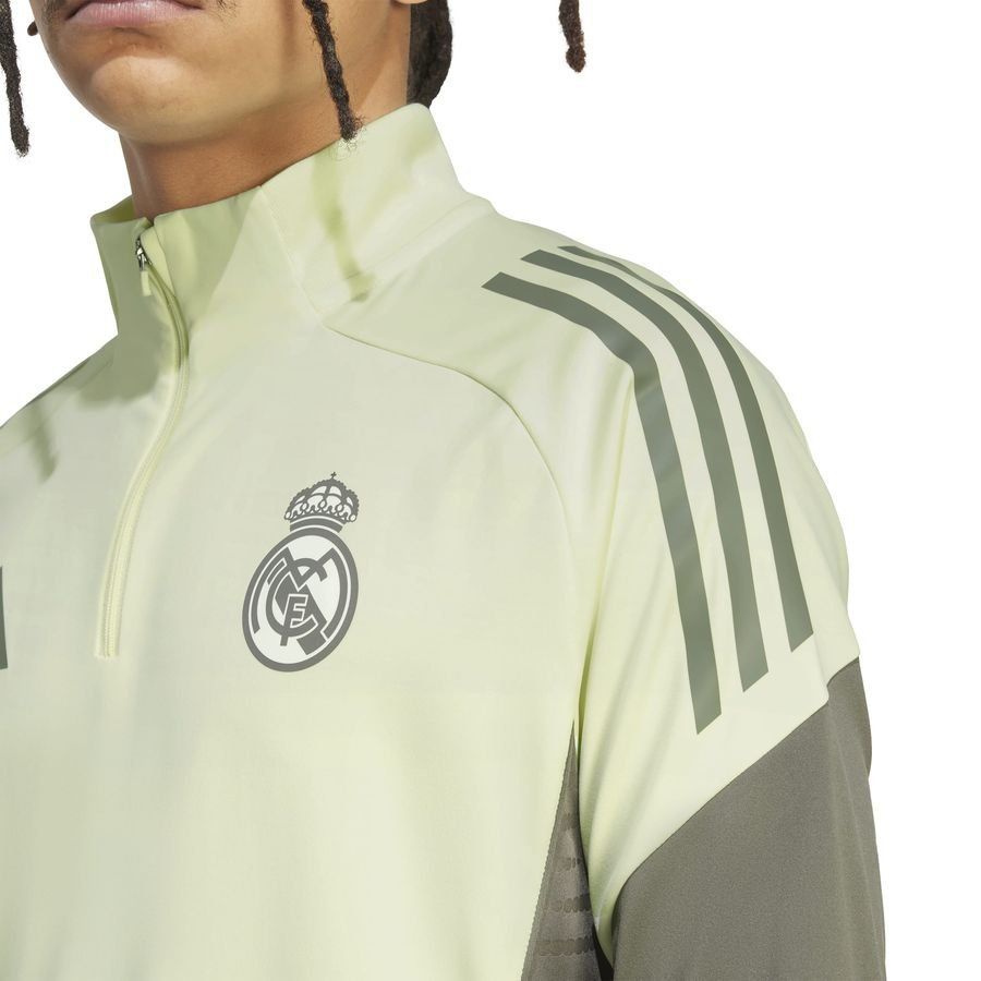 Real Madrid Training Shirt Tiro 25 - Almost Lime-League Fan Gear