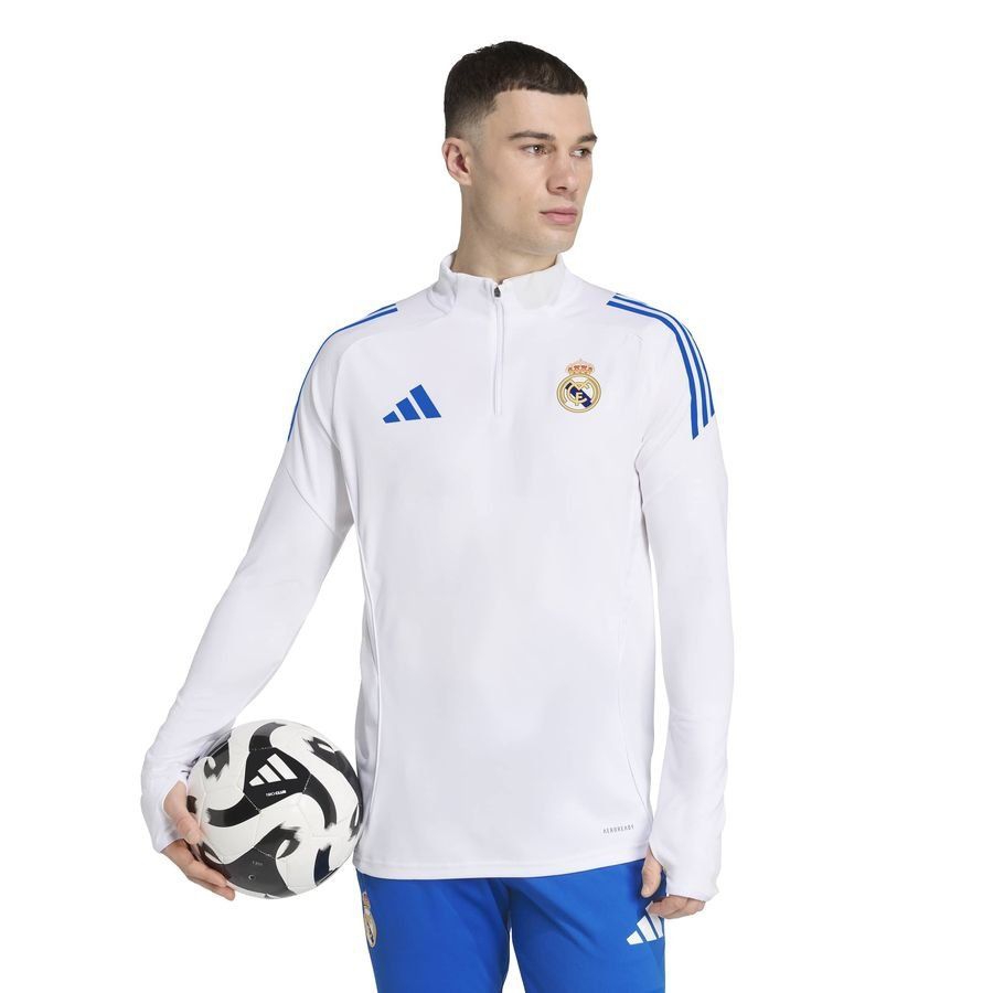 Real Madrid Training Shirt Tiro 25 EU - White-League Fan Gear