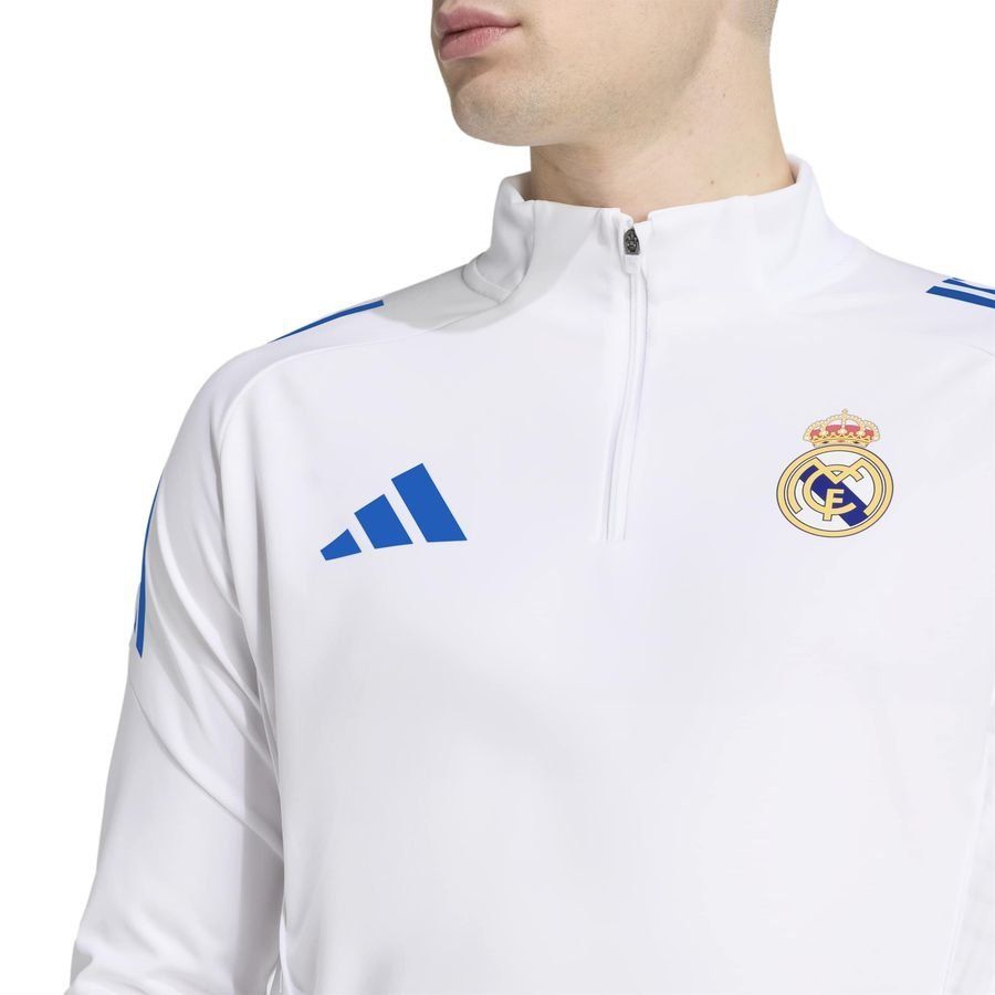Real Madrid Training Shirt Tiro 25 EU - White-League Fan Gear