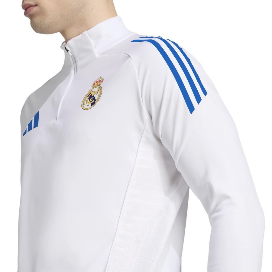 Real Madrid Training Shirt Tiro 25 EU - White-League Fan Gear