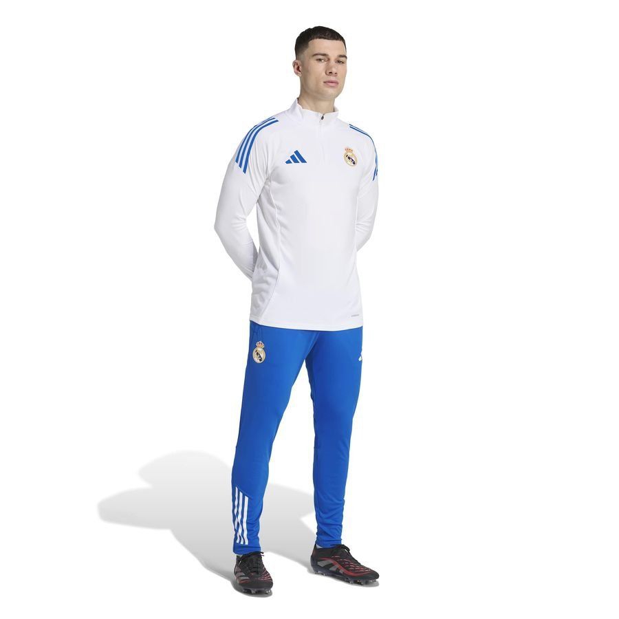 Real Madrid Training Shirt Tiro 25 EU - White-League Fan Gear