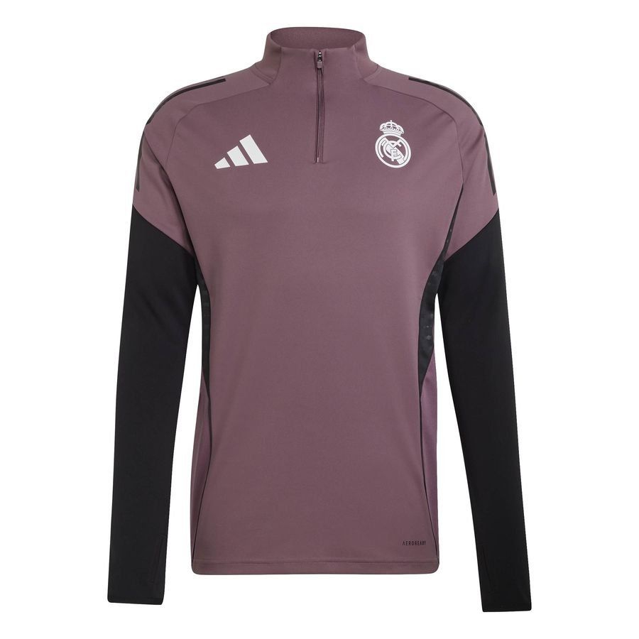 Real Madrid Training Shirt Tiro 25 - Purple/Black-League Fan Gear