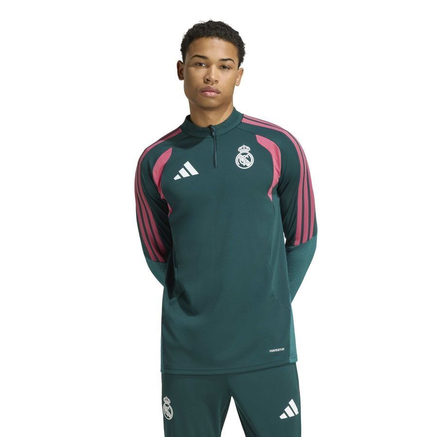 Real Madrid Training Shirt Tiro 26 - Aurora Ivy/Wild Pink-League Fan Gear