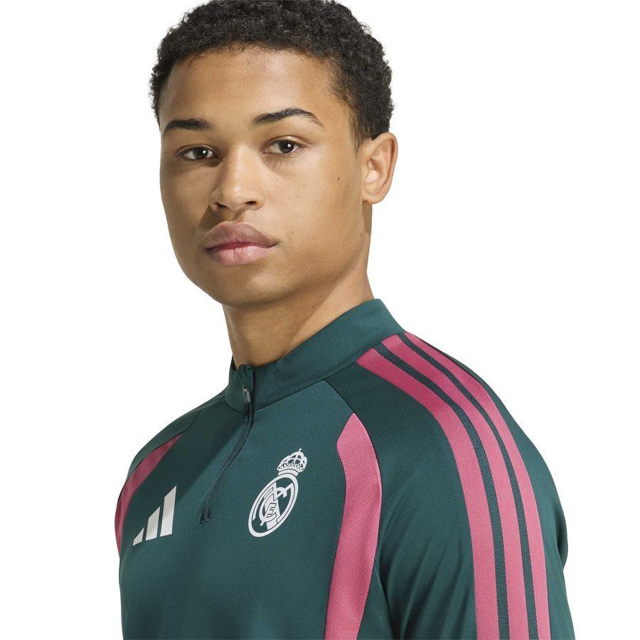 Real Madrid Training Shirt Tiro 26 - Aurora Ivy/Wild Pink-League Fan Gear