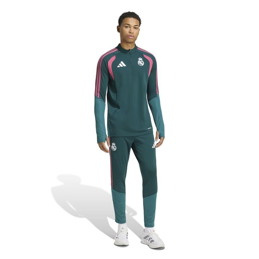 Real Madrid Training Shirt Tiro 26 - Aurora Ivy/Wild Pink-League Fan Gear