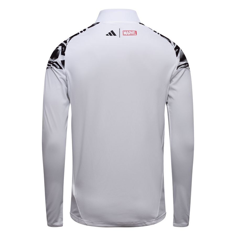 Real Madrid X Marvel Training Shirt Tiro 25 - White/Bold Gold-League Fan Gear