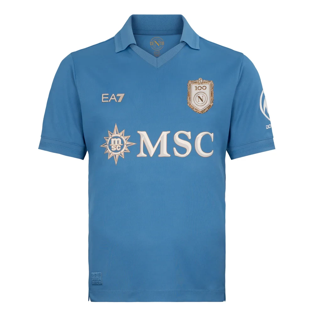 SSC Napoli Home Match 2026/27 Jersey