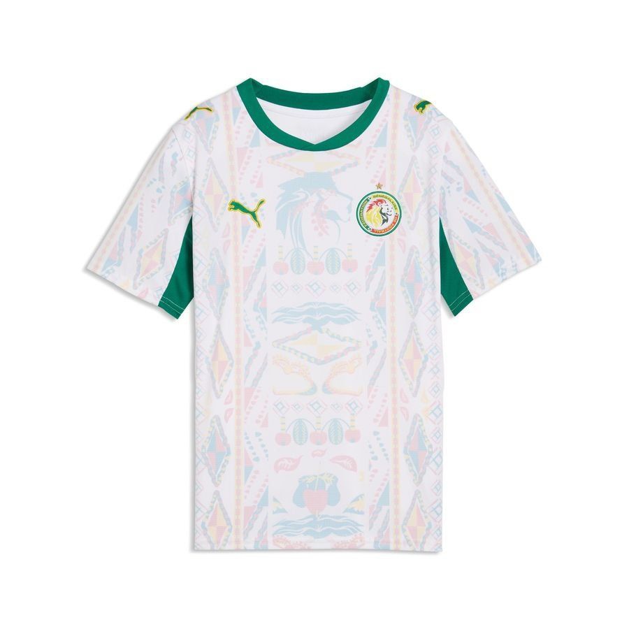 Senegal Home Shirt World Cup 2026 Kids-League Fan Gear