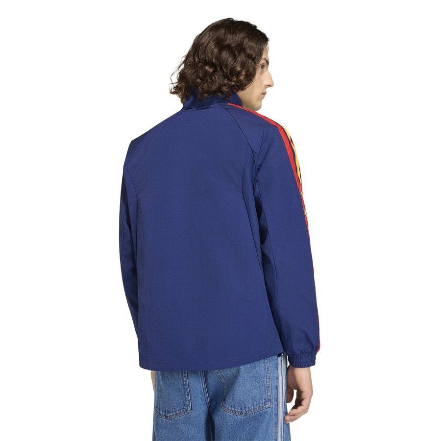Spain Jacket Anthem World Cup 2026 - Dark Blue-League Fan Gear