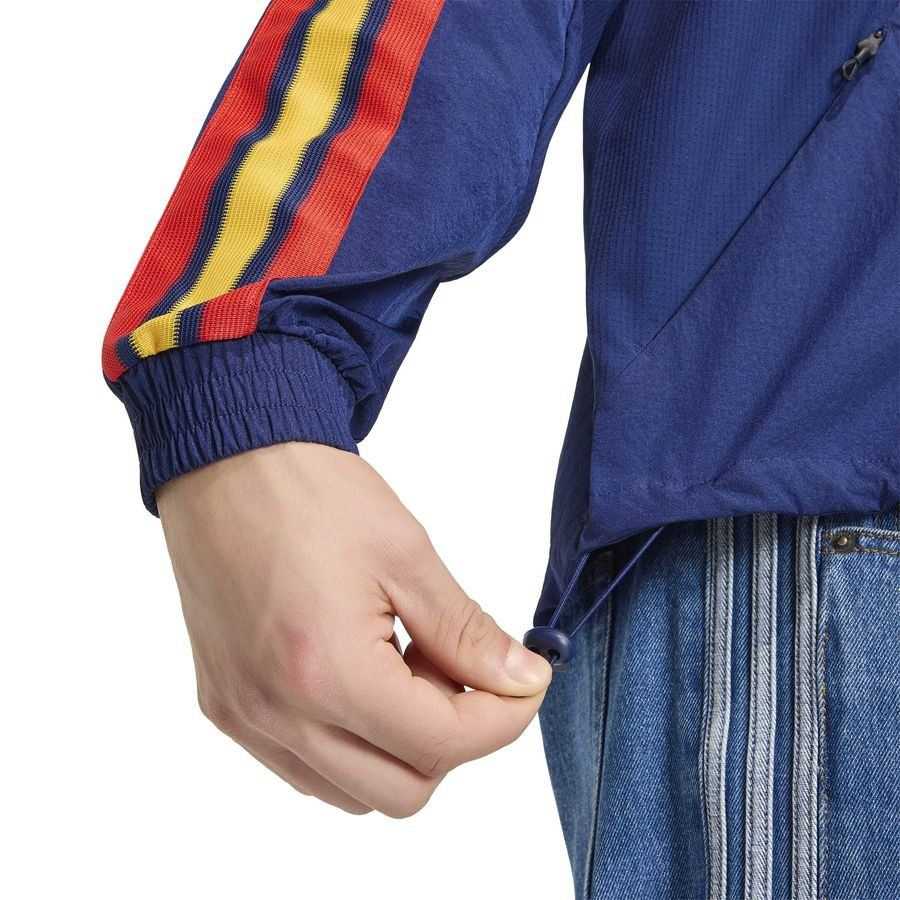 Spain Jacket Anthem World Cup 2026 - Dark Blue-League Fan Gear
