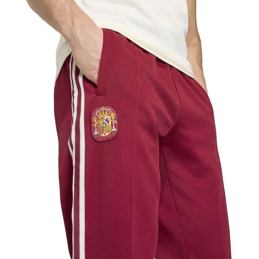Spain Track Pants OG World Cup 2026 - Collegiate Burgundy-League Fan Gear