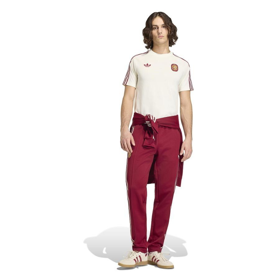 Spain Track Pants OG World Cup 2026 - Collegiate Burgundy-League Fan Gear