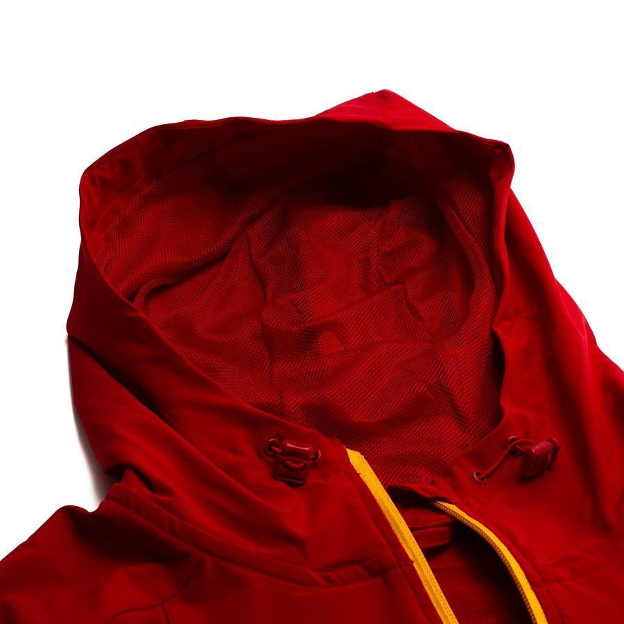 Spain Windbreaker Tiro 26 Travel World Cup 2026 - Team Power Red-League Fan Gear