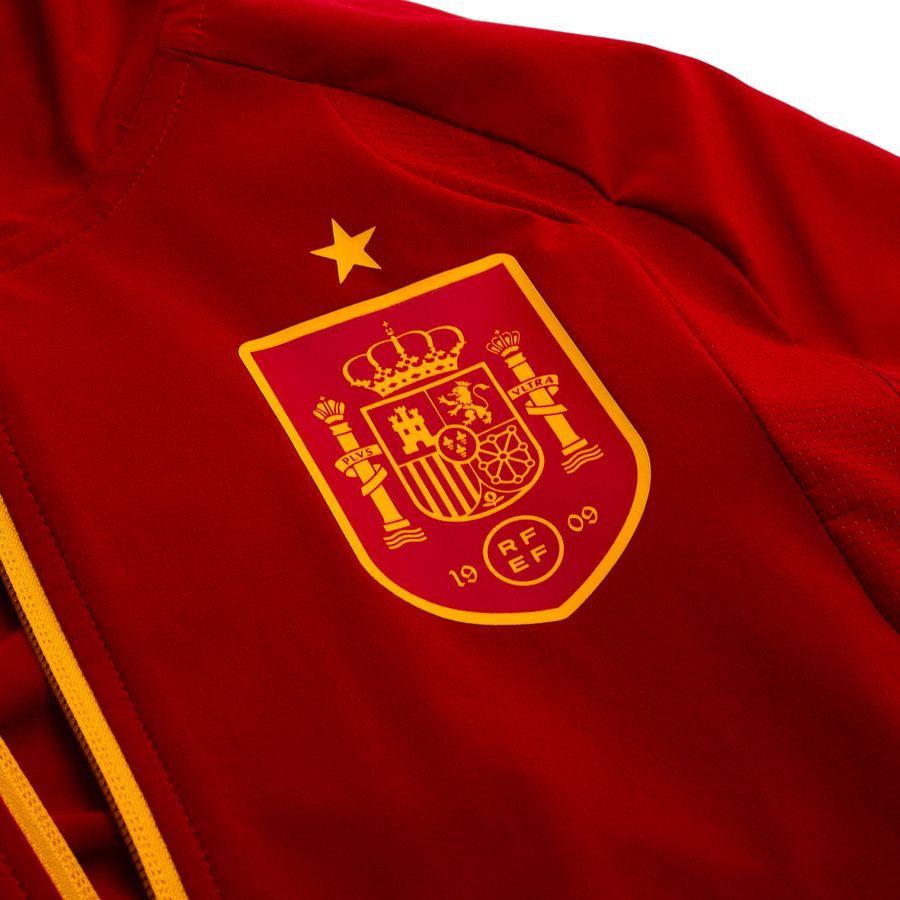 Spain Windbreaker Tiro 26 Travel World Cup 2026 - Team Power Red-League Fan Gear