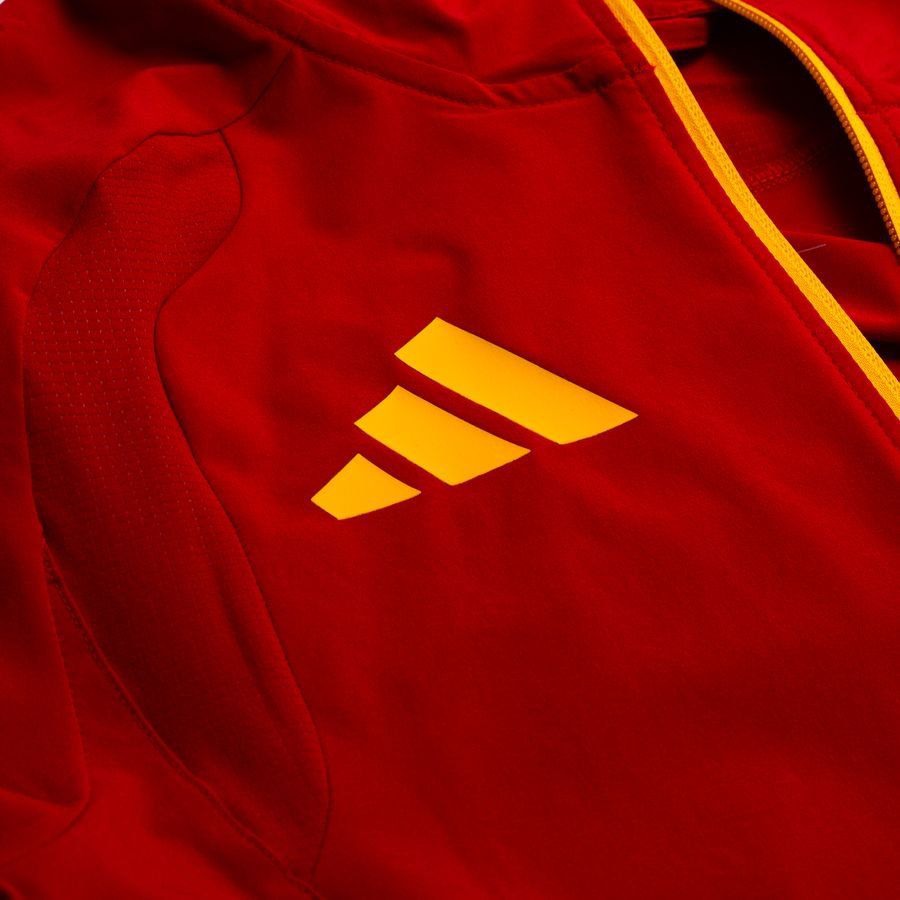 Spain Windbreaker Tiro 26 Travel World Cup 2026 - Team Power Red-League Fan Gear