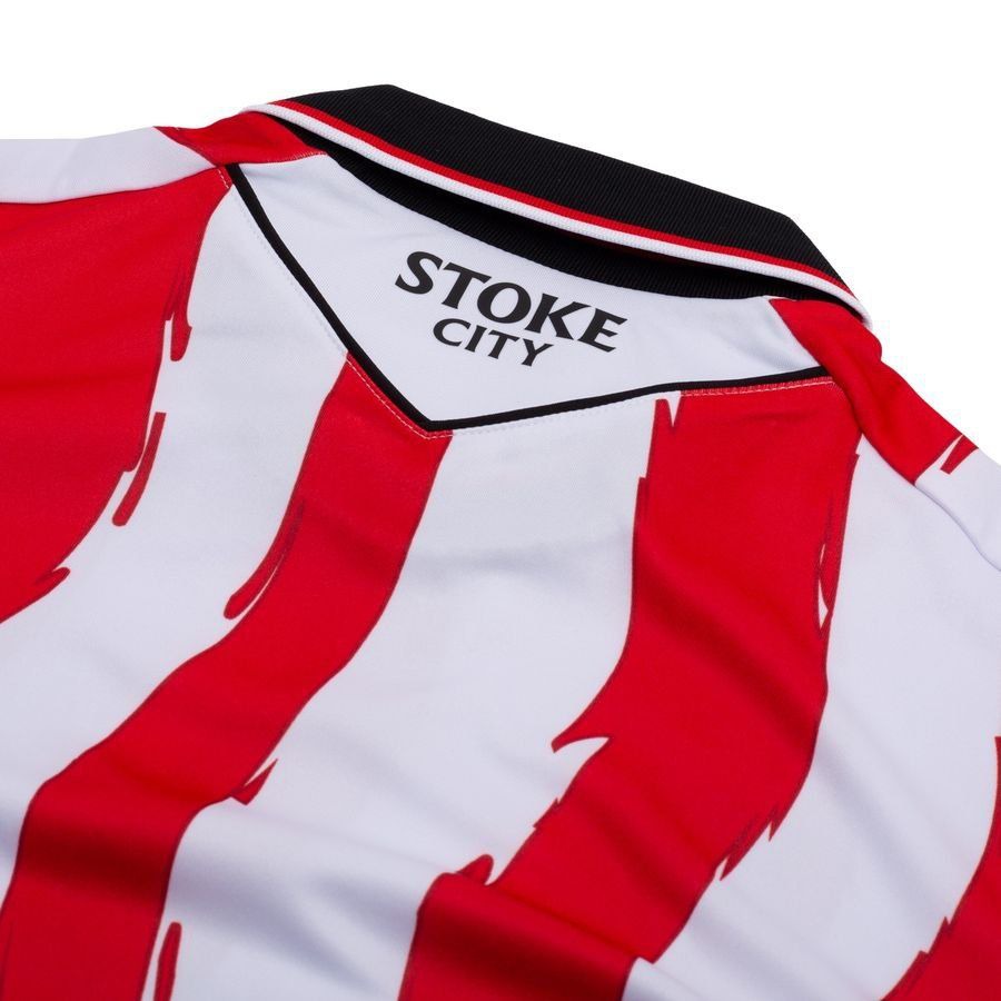 Stoke City Home Shirt 2025/26-League Fan Gear