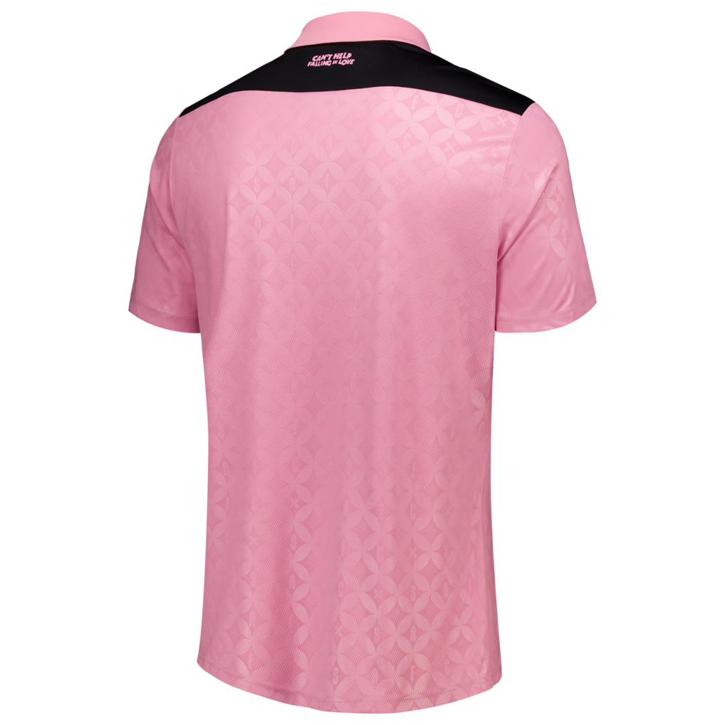 Sunderland x Elvis Away 2026/27 Pink And Black Shirt 