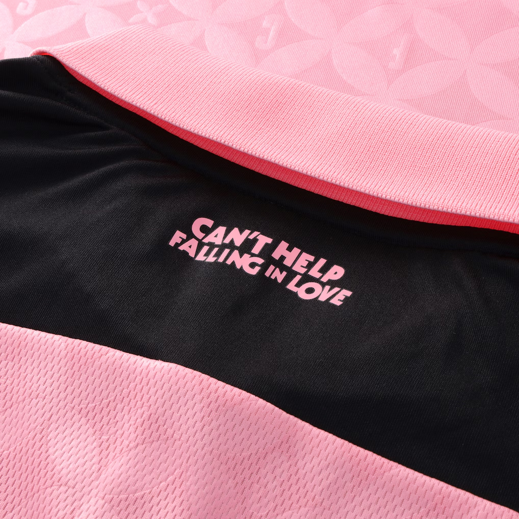 Sunderland x Elvis Away 2026/27 Pink And Black Shirt 