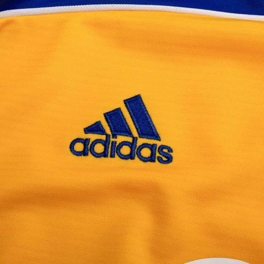 Sweden Home Shirt 2000 Size M LARSSON 20 (8/10)-League Fan Gear