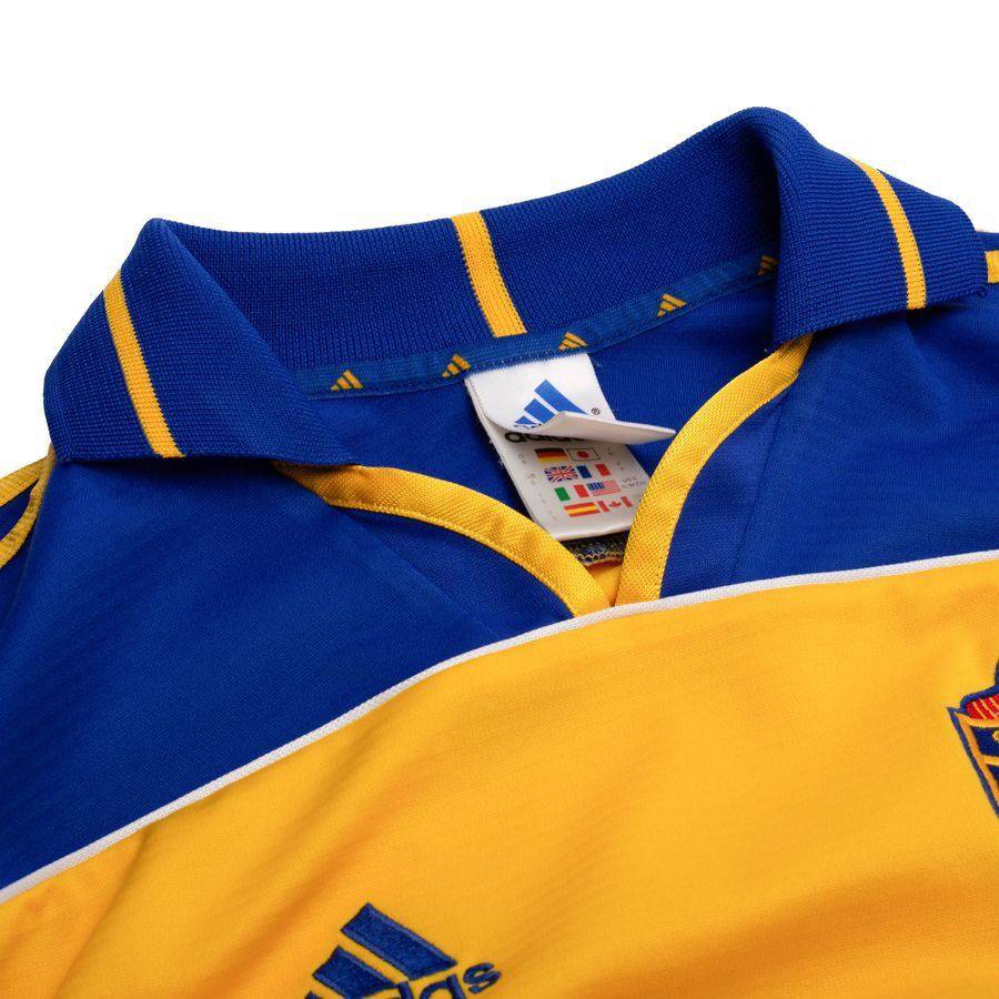 Sweden Home Shirt 2000 Size S LARSSON 20 (8/10)-League Fan Gear