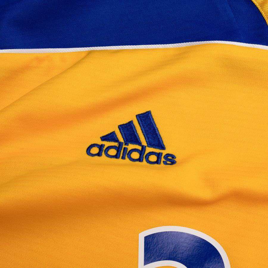 Sweden Home Shirt 2000 Size S LARSSON 20 (8/10)-League Fan Gear