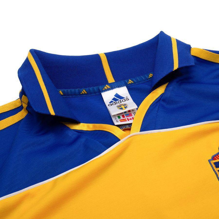 Sweden Home Shirt 2000 Size XL LARSSON 20 (8/10)-League Fan Gear