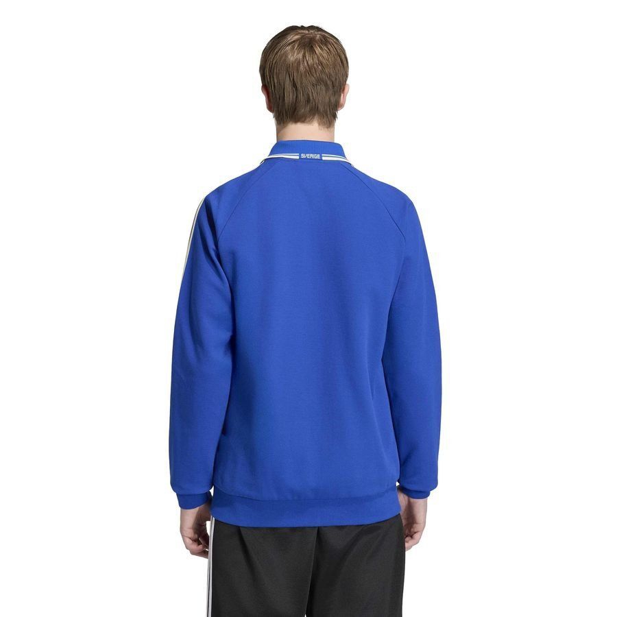 Sweden Jacket Anthem Away OG World Cup 2026 - Royal Blue-League Fan Gear