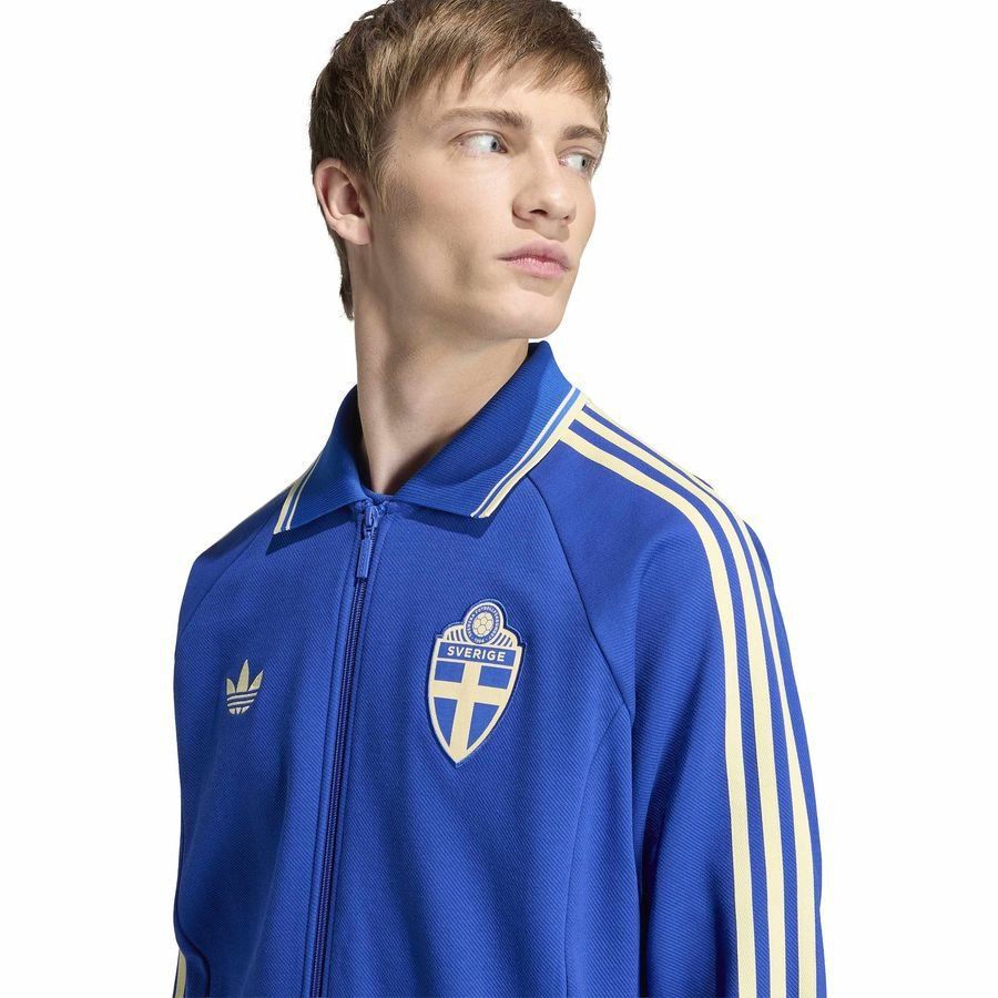 Sweden Jacket Anthem Away OG World Cup 2026 - Royal Blue-League Fan Gear