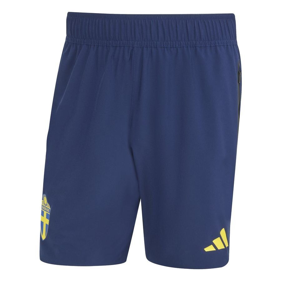 Sweden Training Shorts Tiro 26 Travel World Cup 2026 - Team Navy-League Fan Gear