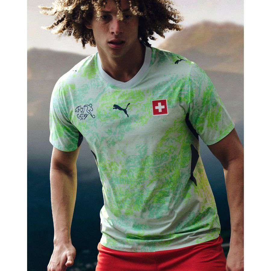 Switzerland Away Shirt World Cup 2026-League Fan Gear