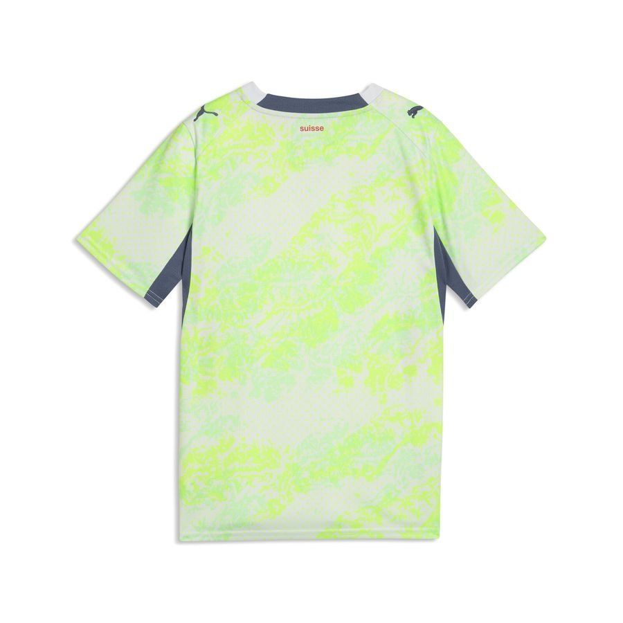 Switzerland Away Shirt World Cup 2026 Kids-League Fan Gear