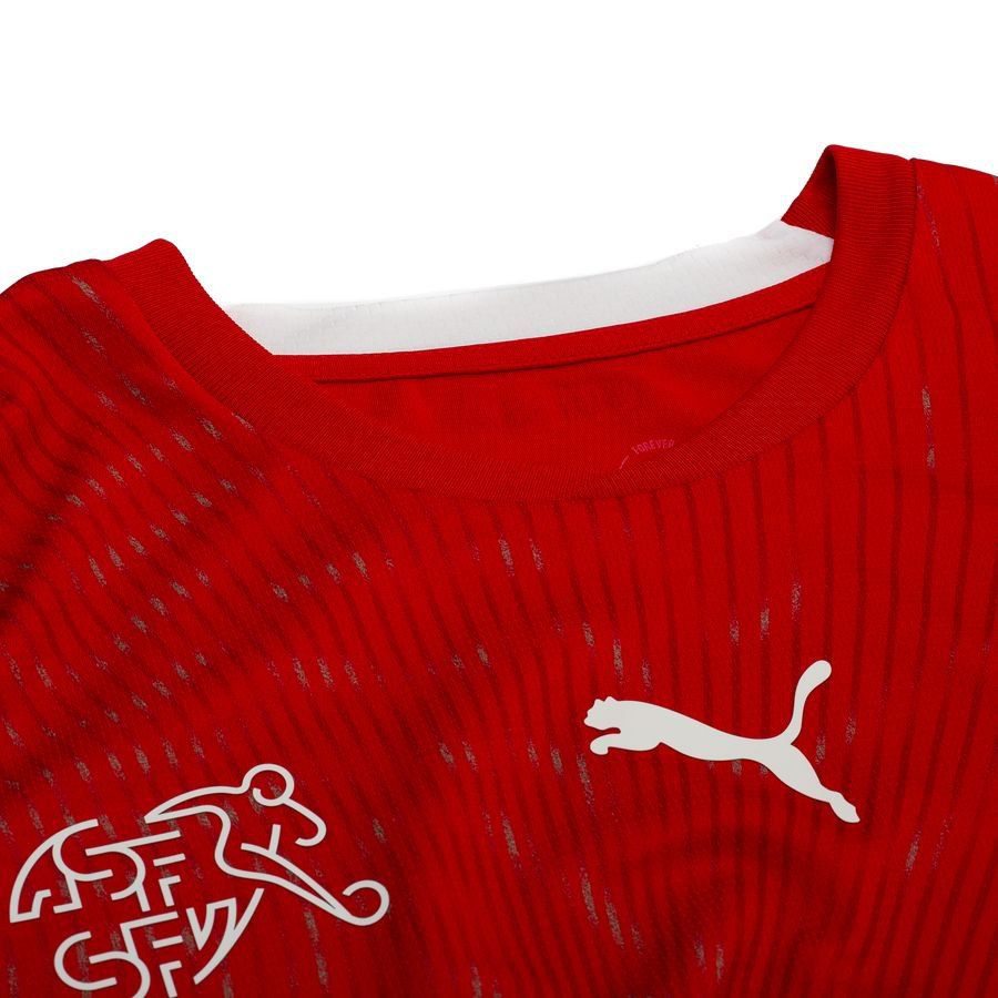 Switzerland Home Shirt World Cup 2026 Kids-League Fan Gear
