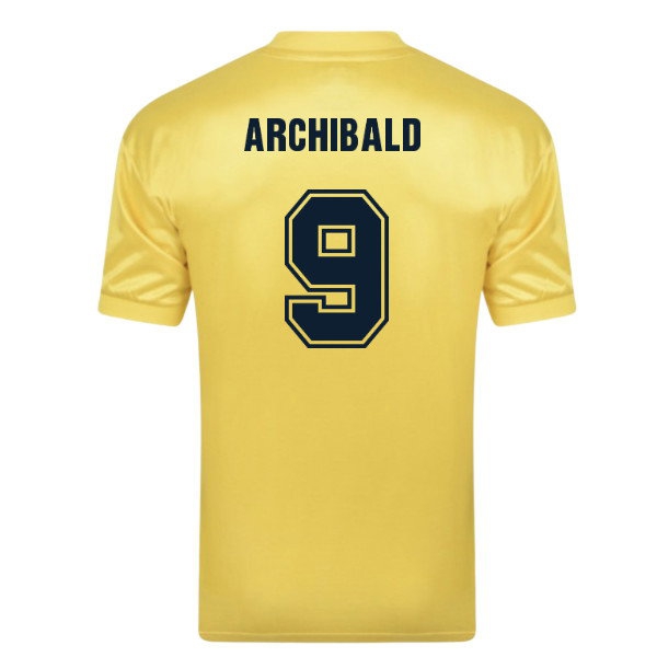 Tottenham Hotspur 1982 FA Cup Final Archibald #9 Away Shirt-League Fan Gear