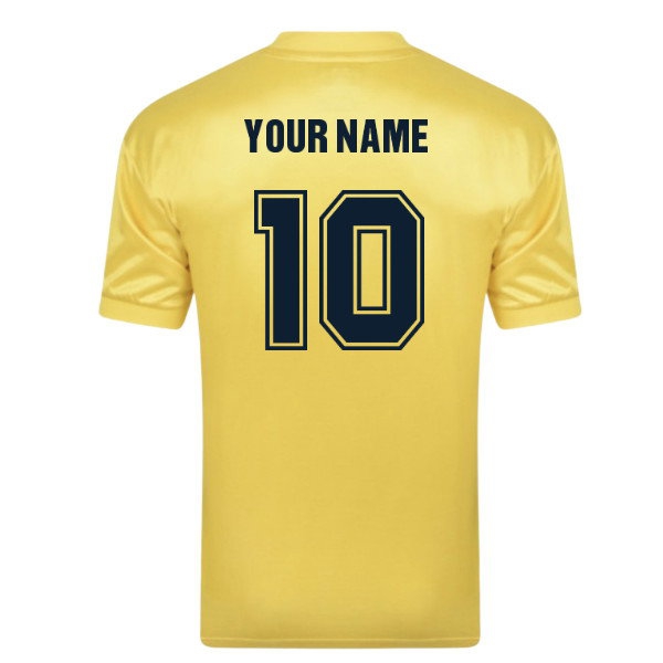 Tottenham Hotspur 1982 FA Cup Final Away Shirt (Your Name)-League Fan Gear