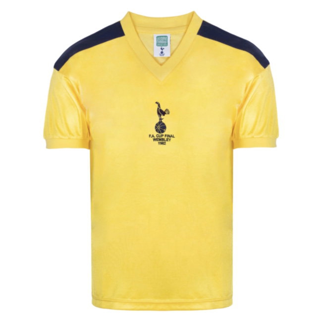 Tottenham Hotspur 1982 Fa Cup Final Away Shirt-League Fan Gear