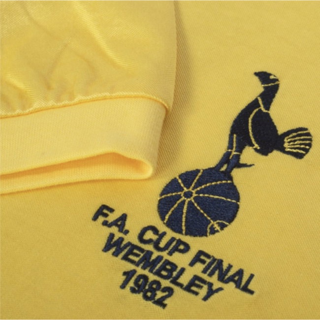 Tottenham Hotspur 1982 Fa Cup Final Away Shirt-League Fan Gear