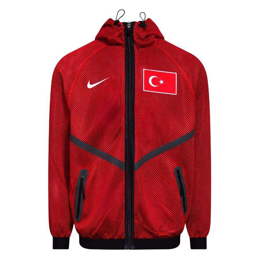 Turkey Jacket Anthem - Sport Red/White-League Fan Gear