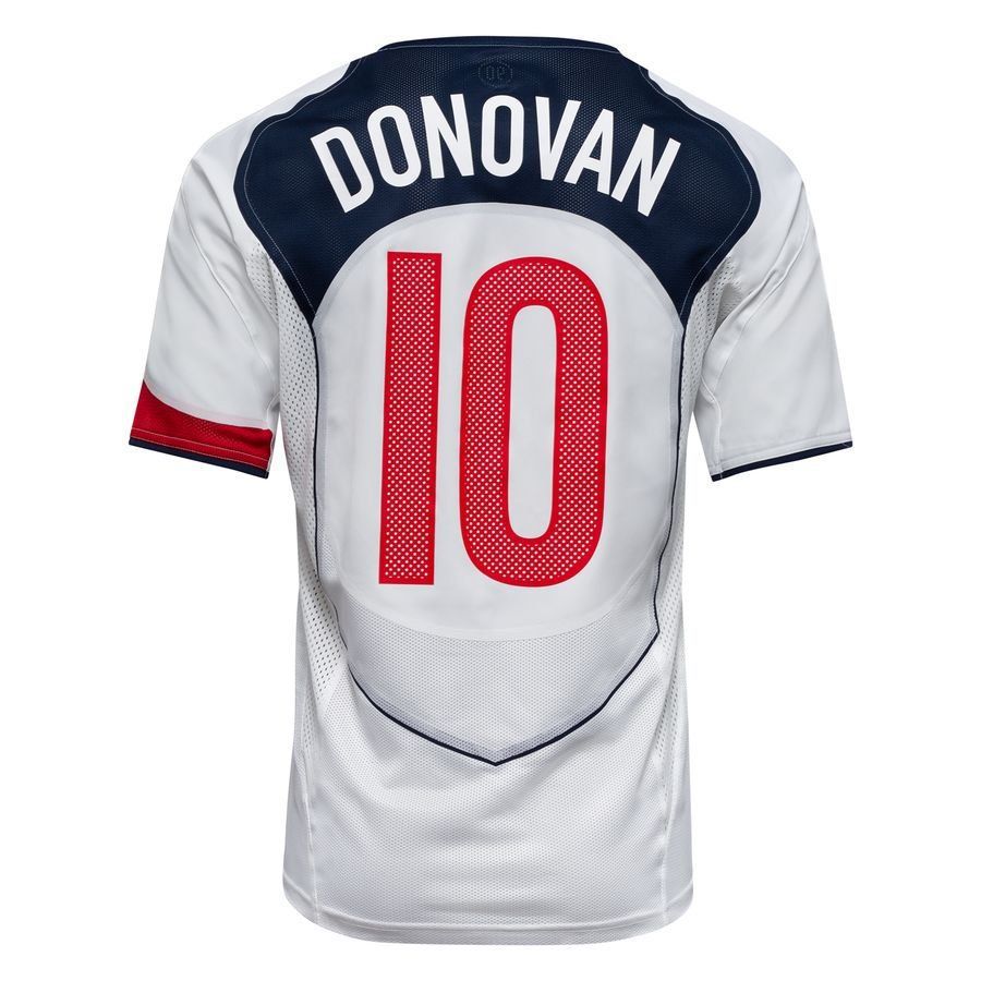 USA Home Shirt 2004 Reissue DONOVAN 10-League Fan Gear