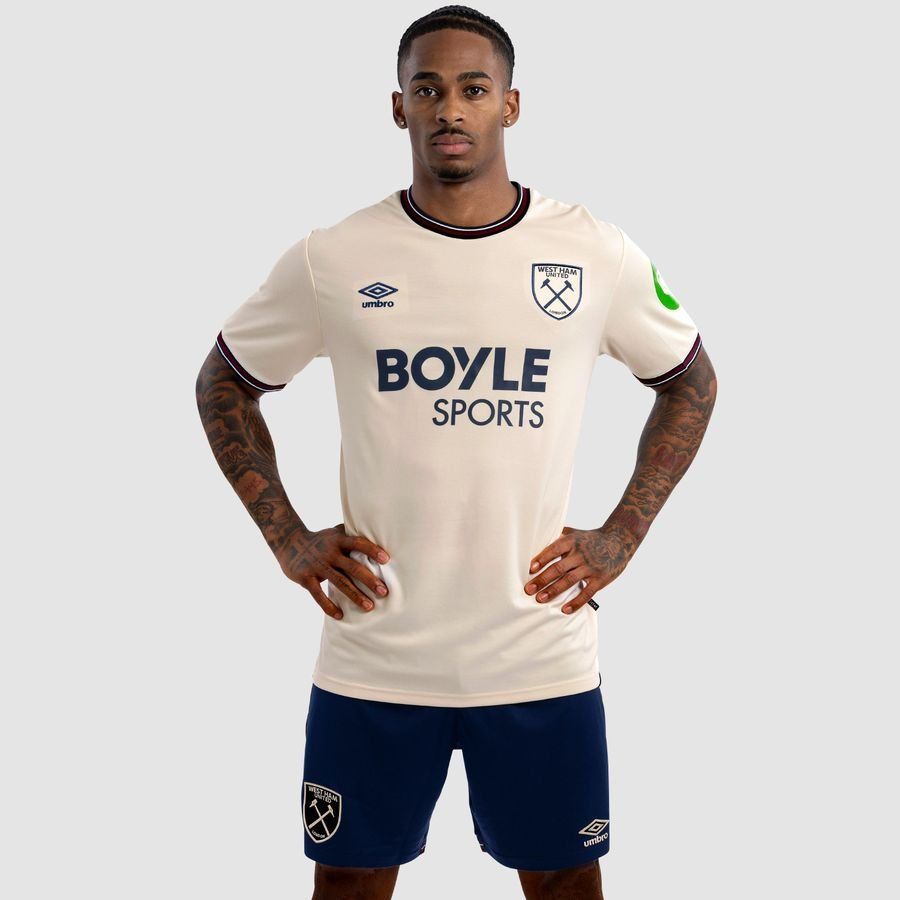 West Ham Away Shirt 2025/26-League Fan Gear